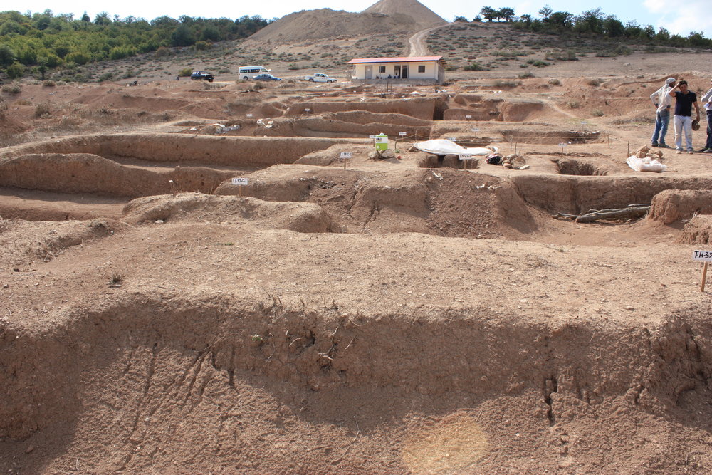 کشف گورستان اشکانی در اهواز