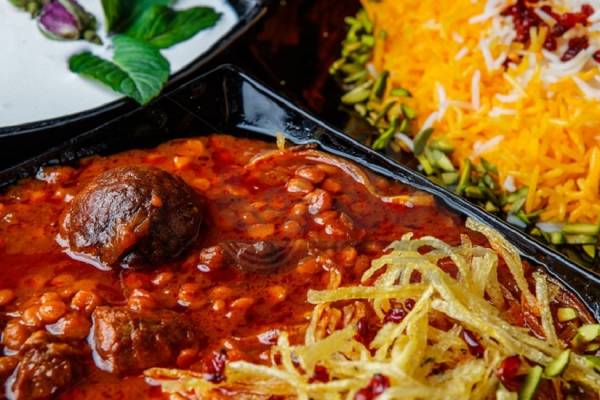 طرز تهیه خورش «قیمه مشهدی»