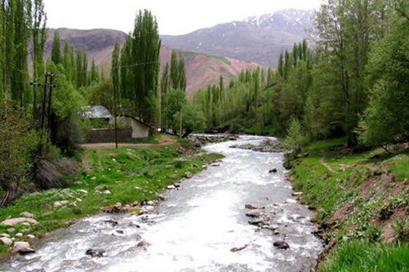 آبشاری بکر در فاصله ۲۰ کیلومتری از تهران + عکس