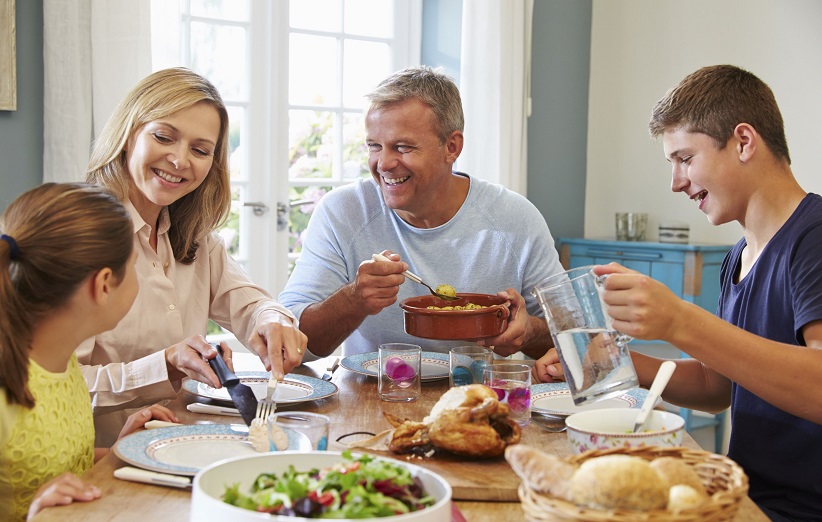 یه توصیه بسیار مهم  درباره غذا خوردن / اینطوری غذا بخورید بیشتر عمر می کنید!