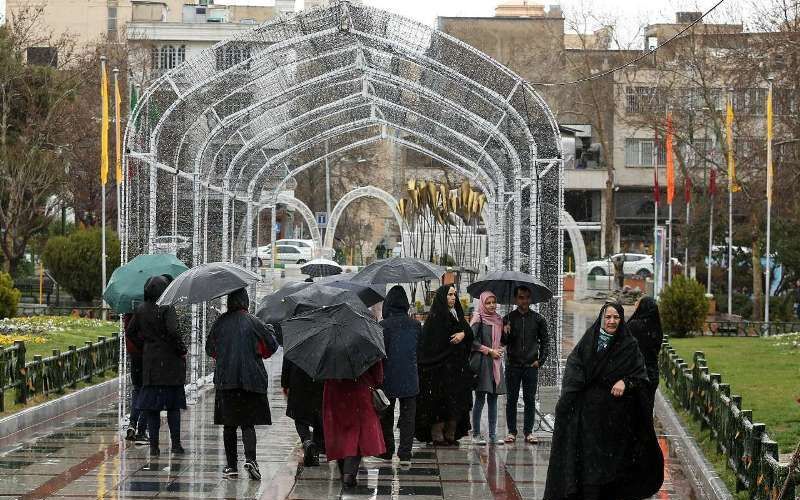 هشدار بارش باران در ۸ استان / احتمال وقوع سیل و آب گرفتگی معابر