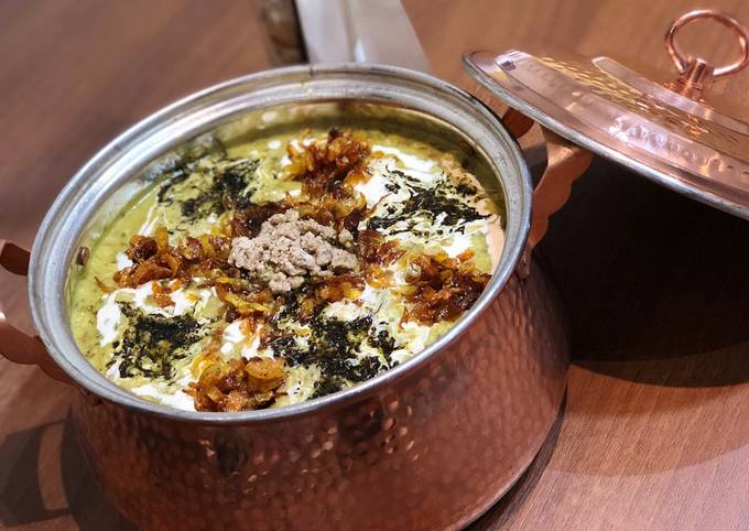 آش بلغور گندم؛ مقوی ترین برای سرماخوردگی + طرز تهیه