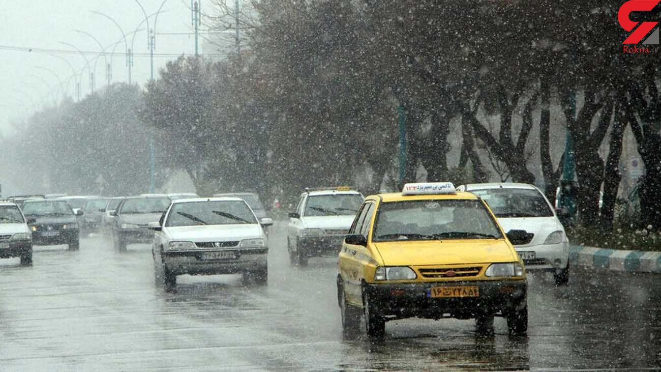 بارش شدید باران در ۷ استان / هشدار به کشاورزان برای برداشت محصولات