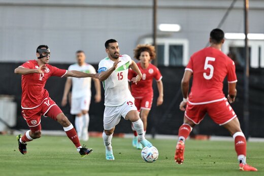 جاسوسی انگلیسی ها از تمرین ایران