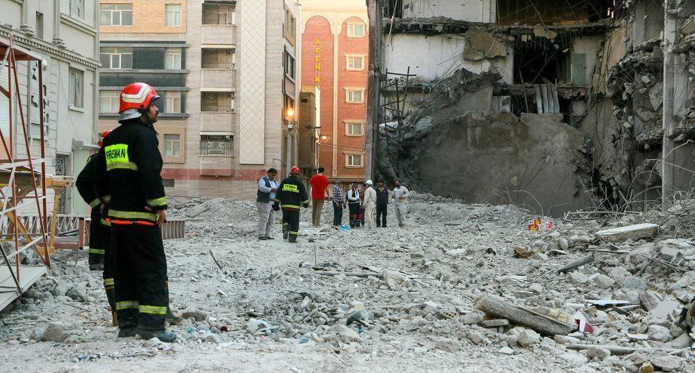 آمار نهایی تلفات حادثه متروپل آبادان اعلام شد