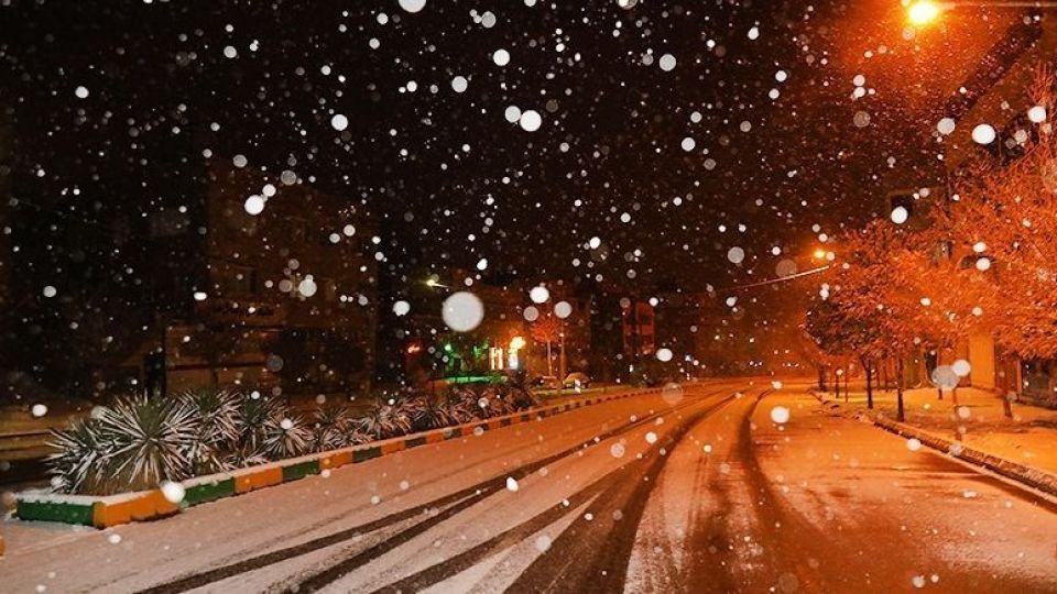 شروع دوباره بارش باران و برف در برخی مناطق