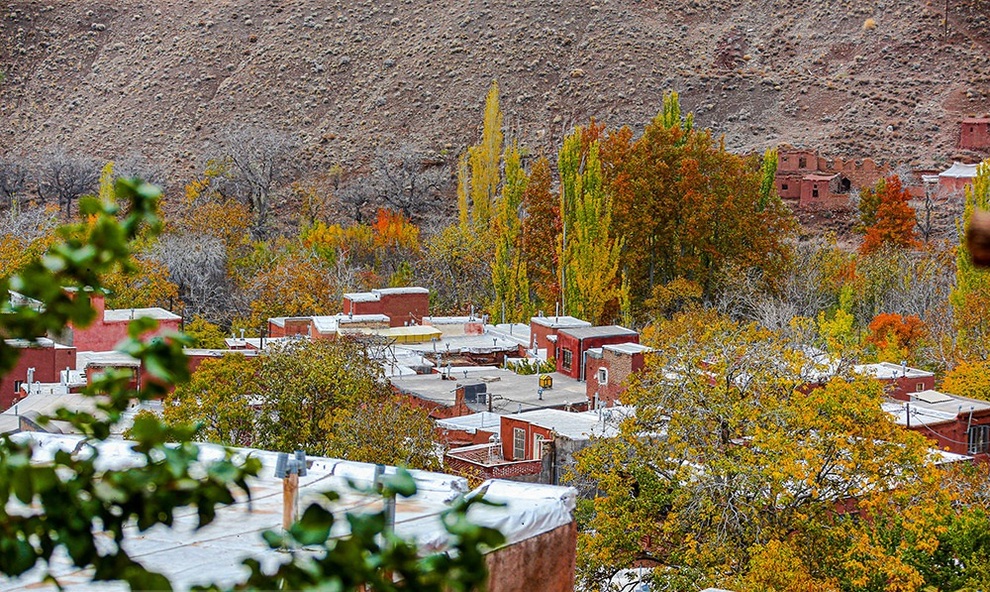 آشنایی با روستاهای منحصر به فرد ایران / در این روستا کوچه بن بست وجود ندارد