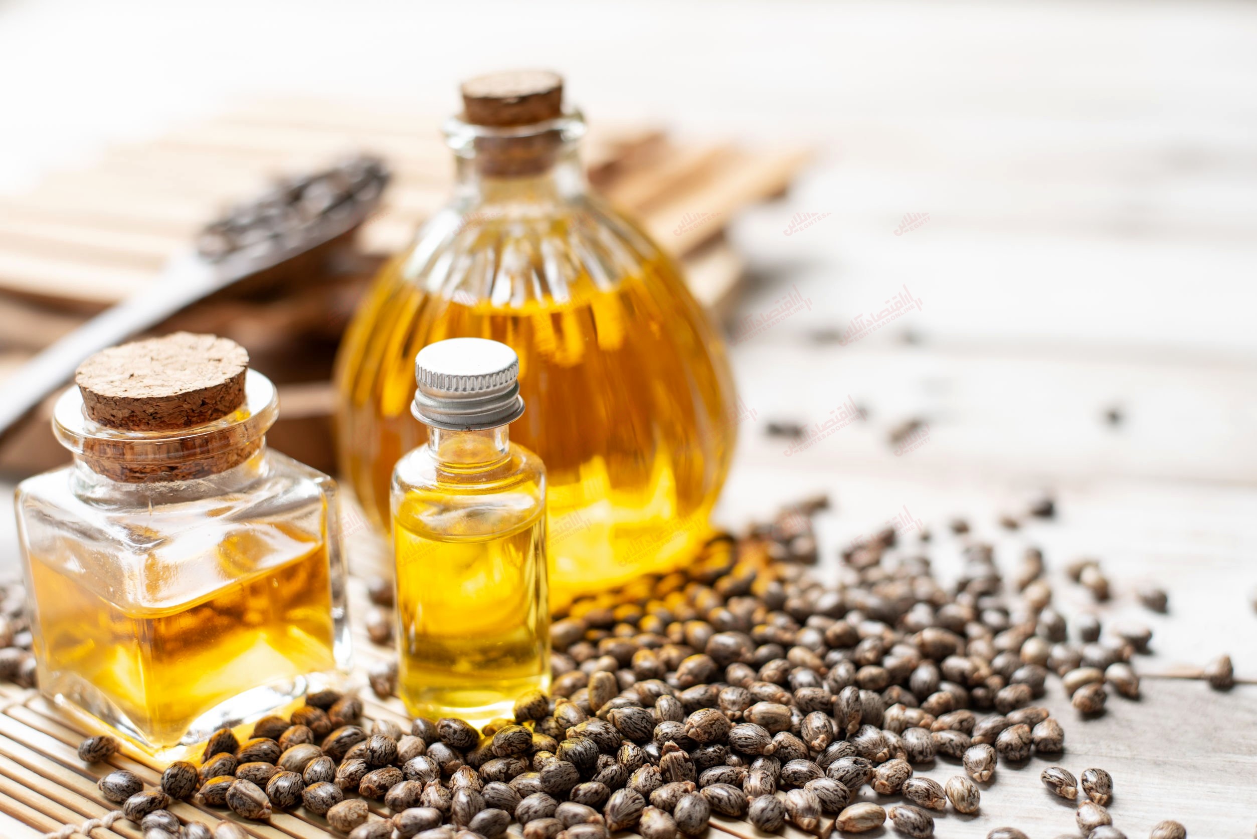 خواص روغن کرچک برای پوست چیست؟