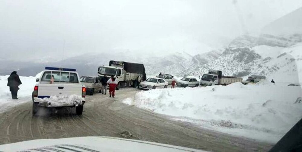 جاده کرج - چالوس بازگشایی شد