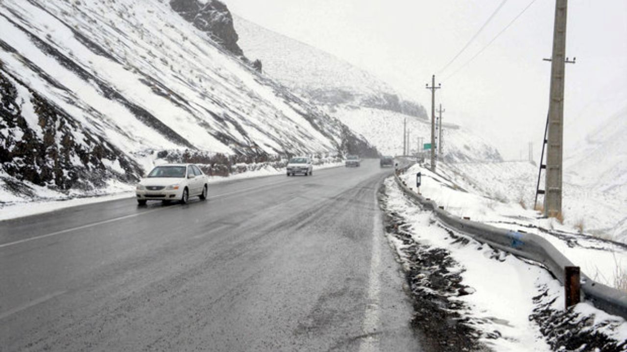 کدام جاده ها مسدود است؟