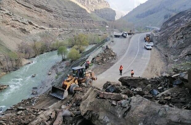 خبرهای جدید از زمان بازگشایی جاده چالوس