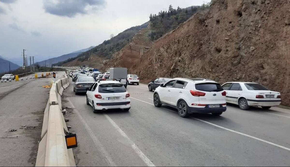 جاده کندوان بازگشایی شد