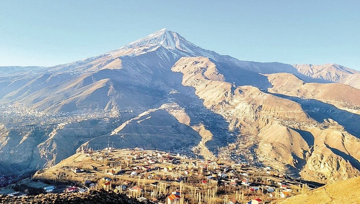 ترسناک‌ترین تصویر سال در شمال شرق تهران + عکس