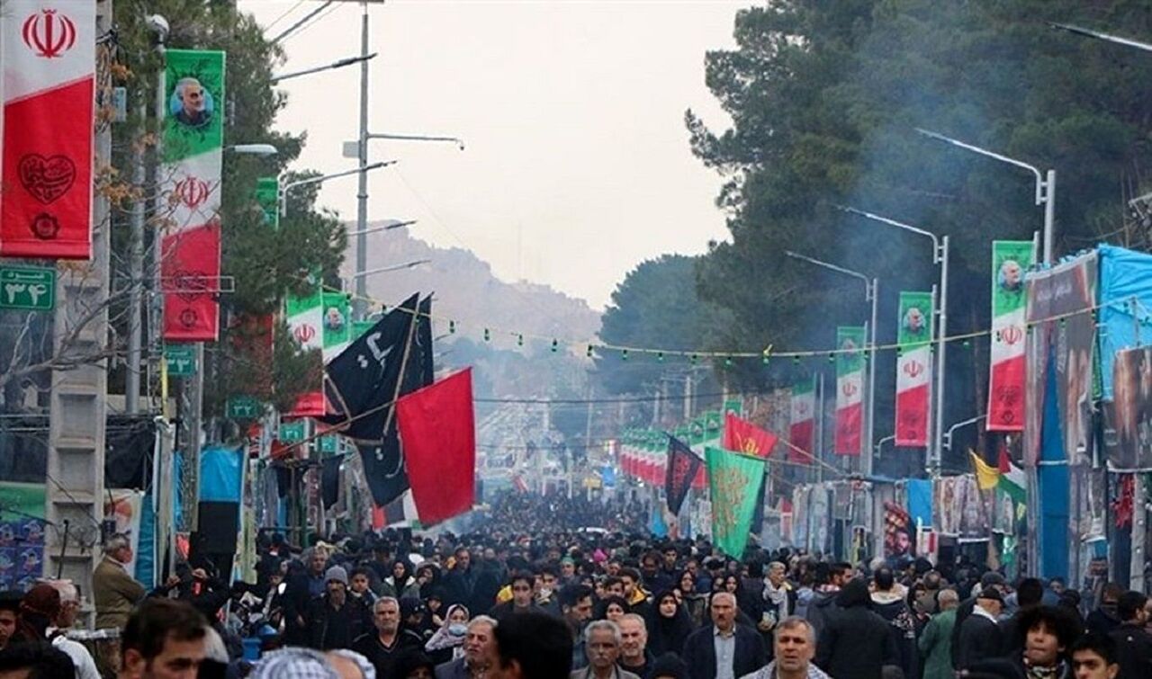 تصاویر وحشتناک از حمله تروریستی کرمان