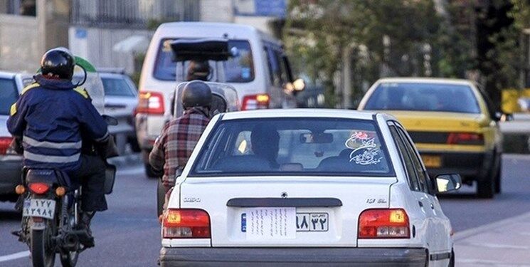 با این پلاک‌ها در طرح ترافیک رایگان تردد کنید!