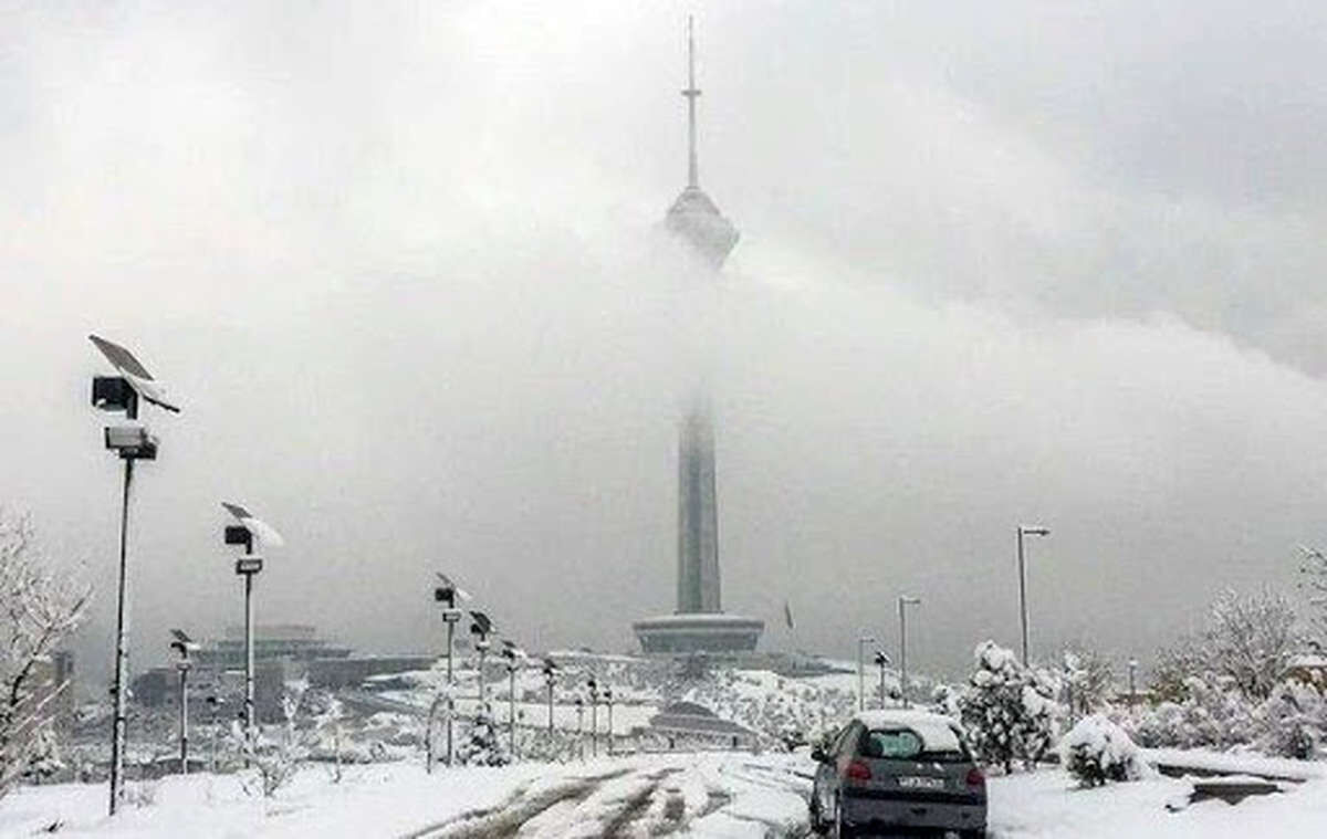 هشدار کولاک و برف در تهران