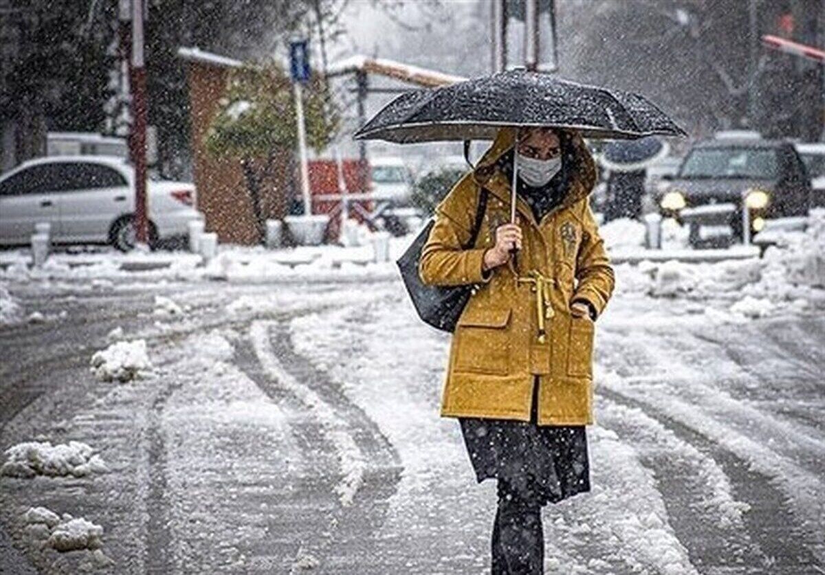 هشدار هواشناسی؛ بارش برف و باران در این شهرها ادامه دارد