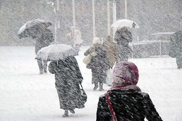 بارش باران و برف از امروز و کاهش محسوس دما از فردا در نوار شمالی