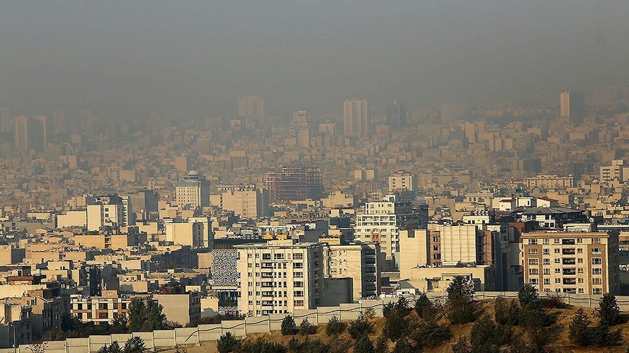 هشدار دوباره آلودگی هوا / این استان‌ها منتظر باران باشند