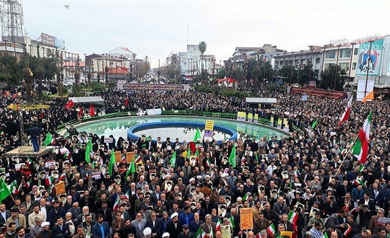 مسیرهای راهپیمایی شهر رشت اعلام شد