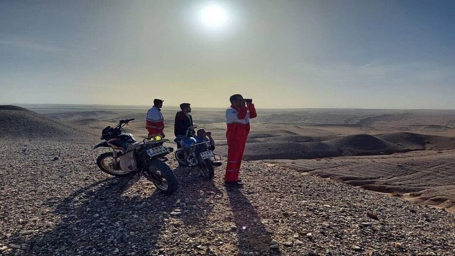 ۱۰ گردشگر مفقودی کویر طبس پیدا شدند