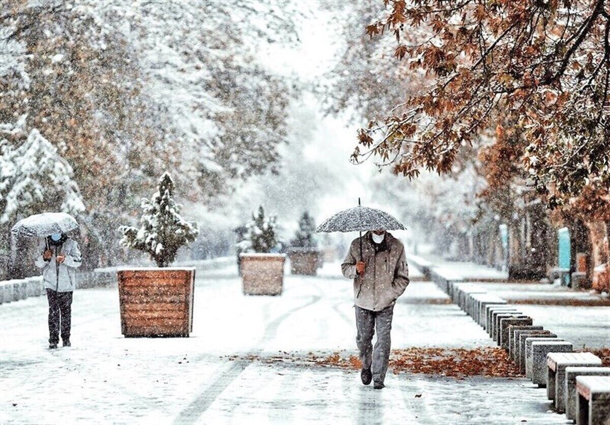 هشدار سازمان هواشناسی / آسمان ۹ استان برفی می‌شود