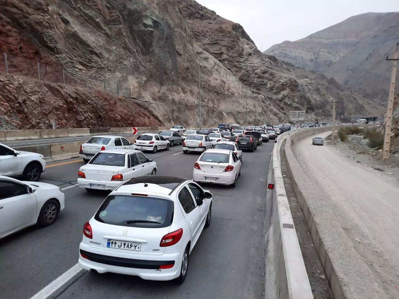 مسافران شمال بخوانند / کندوان هم یکطرفه شد