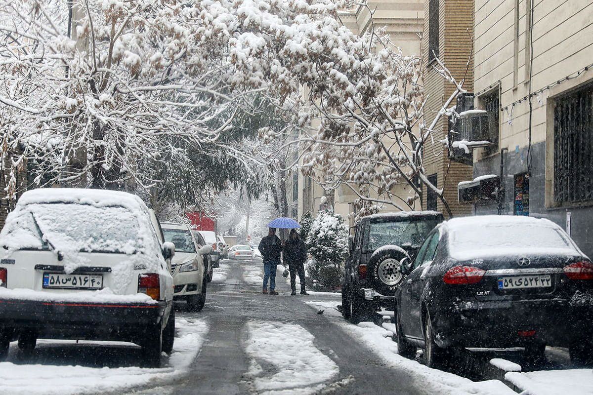 پیش‌بینی هواشناسی؛ بارش برف در راه است