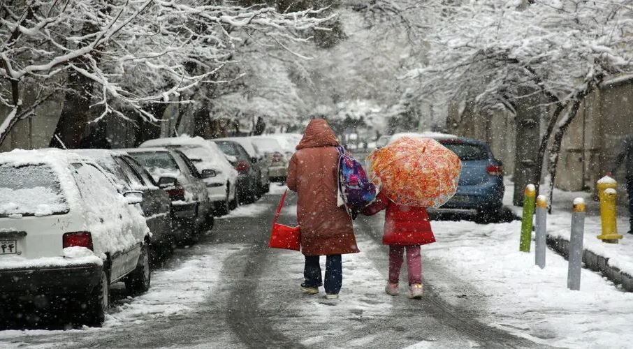 هواشناسی خبر داد / آغاز دوباره بارش برف و باران