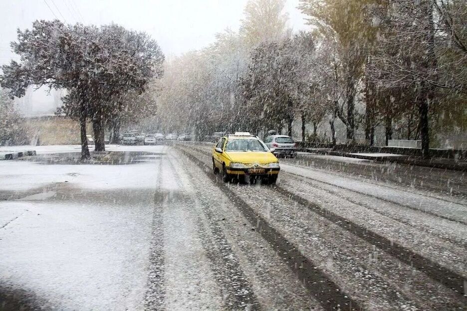 این استان برفی می‌شود