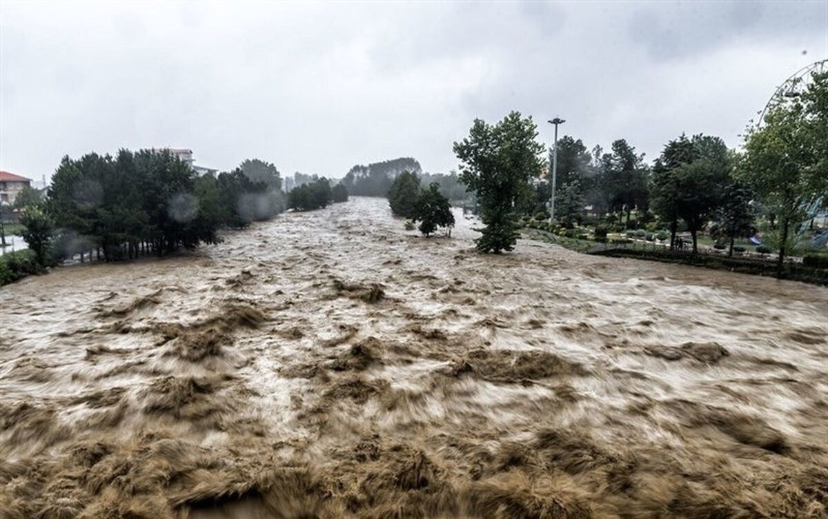 بارش شدید باران و سیل در عمان