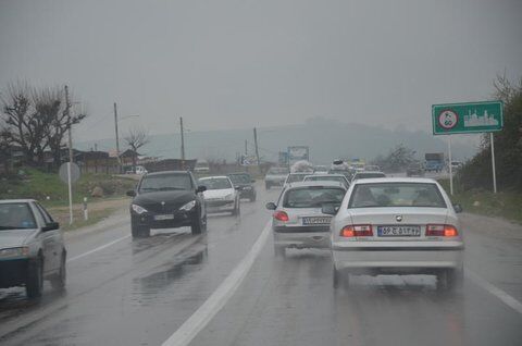 زمان آغاز دوباره بارش باران و برف در خراسان شمالی