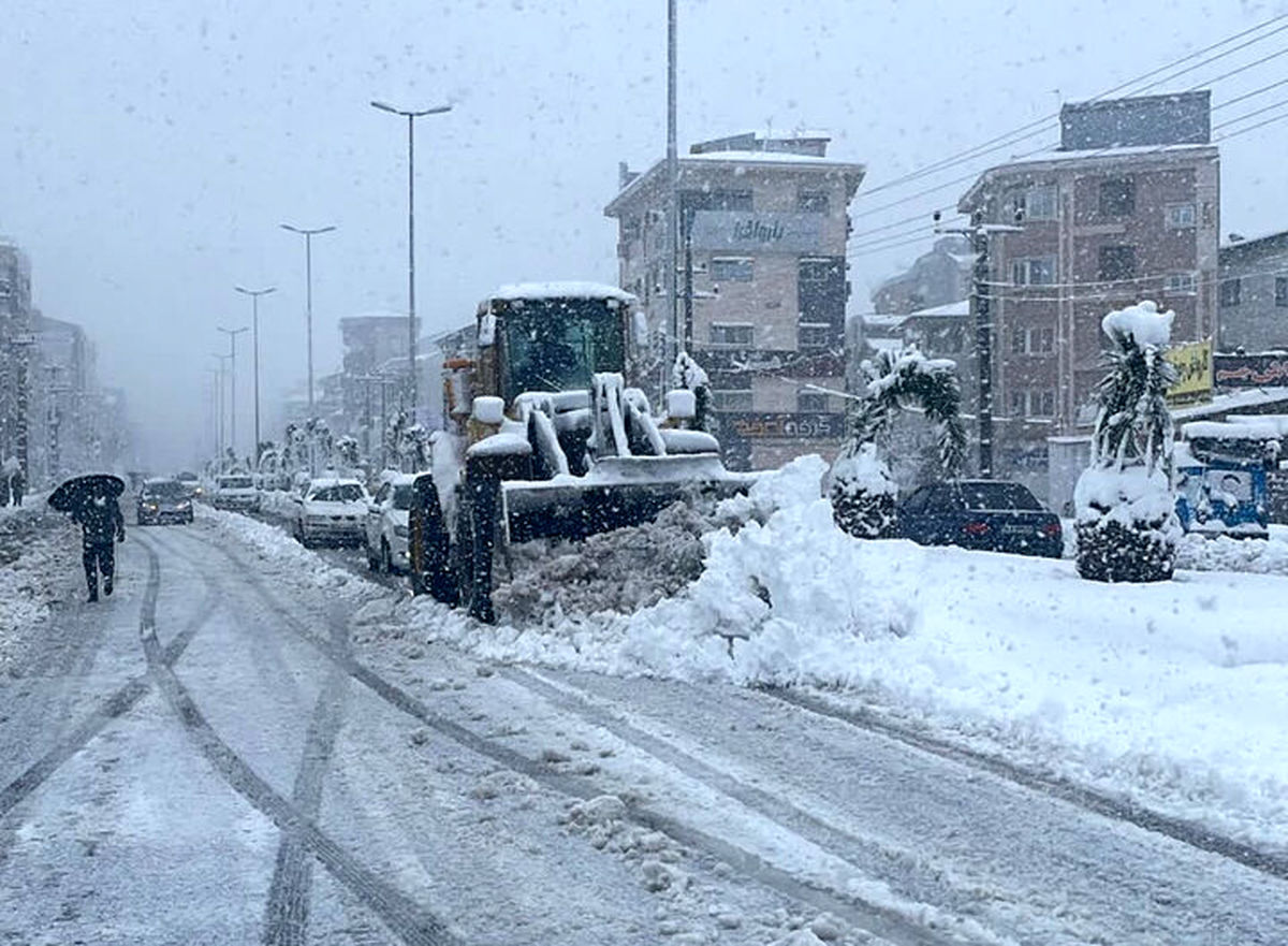 هشدار بارش برف و باران / هوای کدام استان‌ها زمستانی است؟