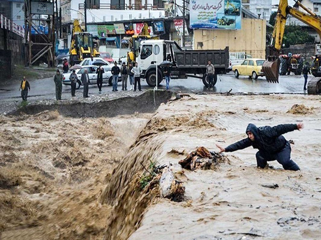 خطر سیل در این استان‌ها جدی ست