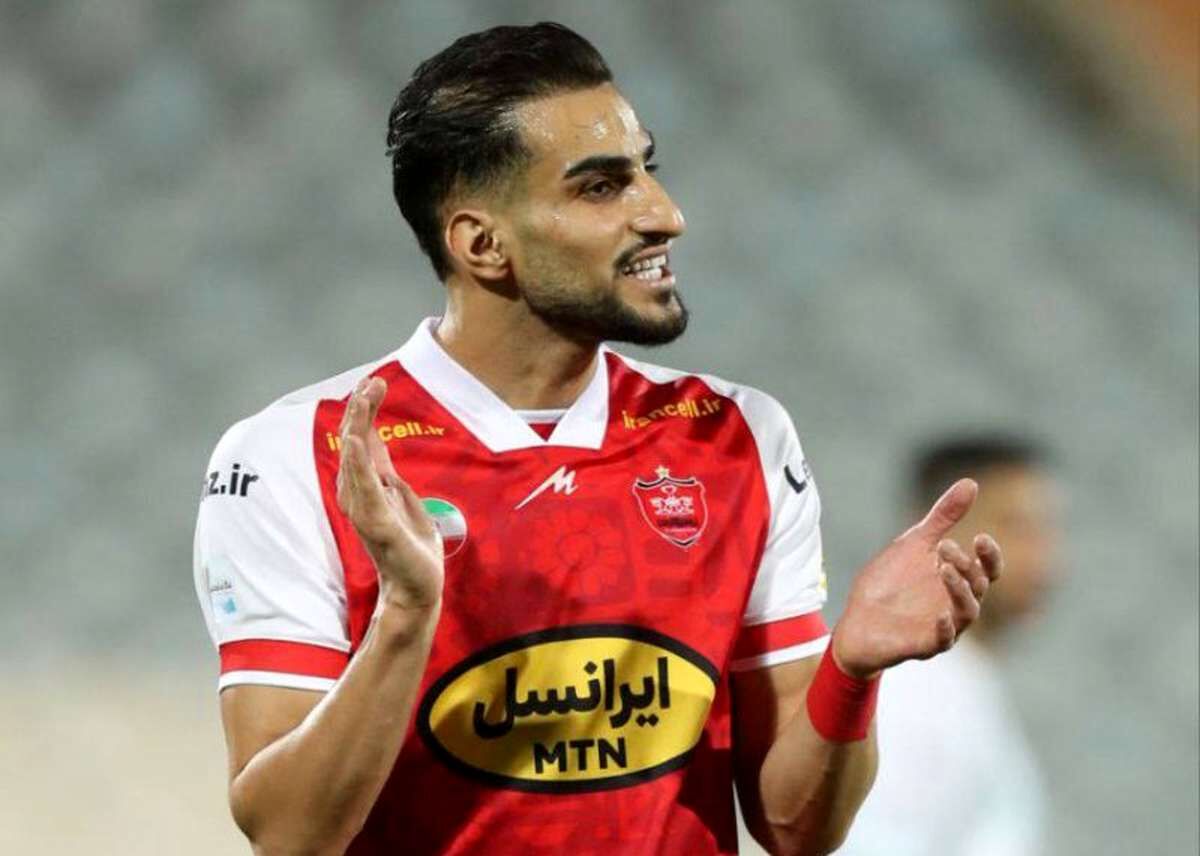 شهاب زاهدی از پرسپولیس جدا می‌شود