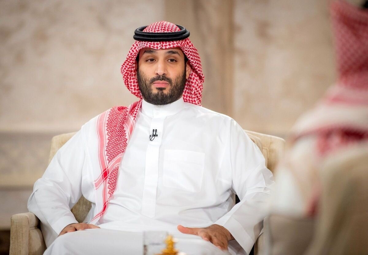 دیدار زلنسکی با بن‌سلمان در ریاض