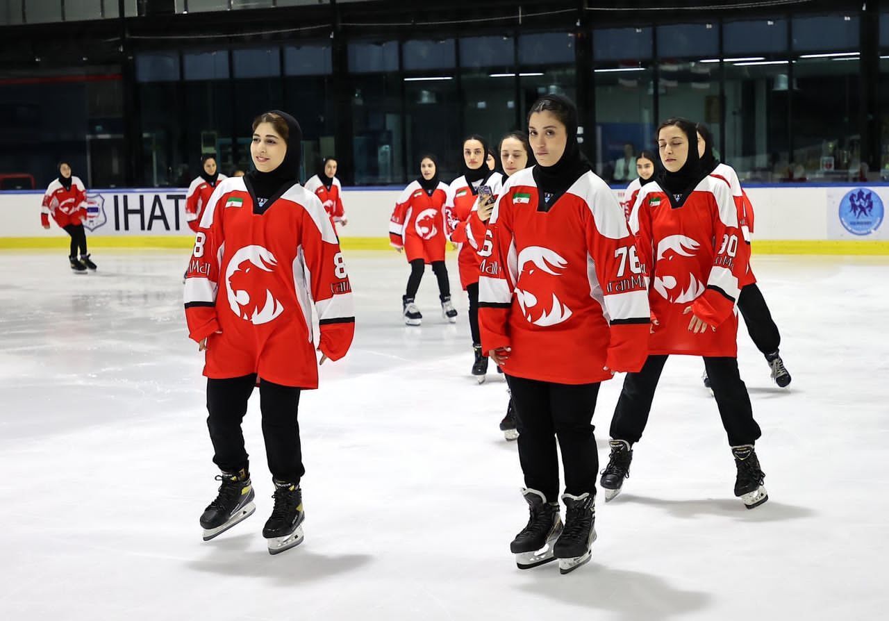 بانوان یخی ایران دوم آسیا شدند