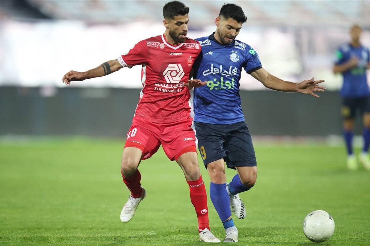 رونمایی از ترکیب استقلال و پرسپولیس در دربی ۱۰۱