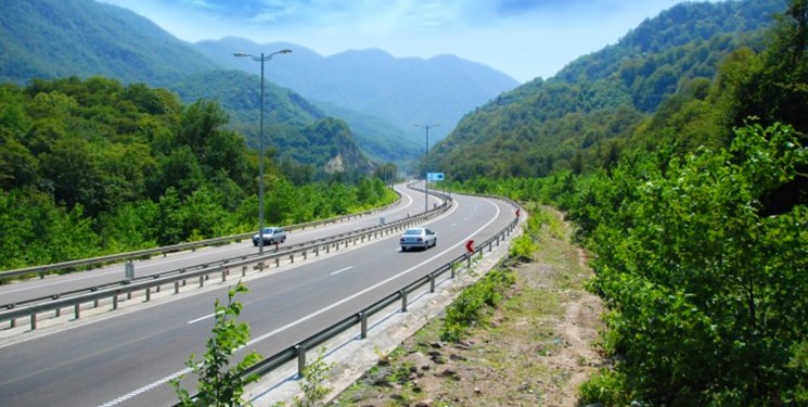 مسیر جدید آزادراه تهران شمال به روی مسافران باز شد