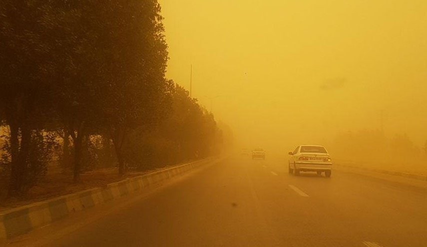 آسمان این استان‌ها غبارآلود می‌شود