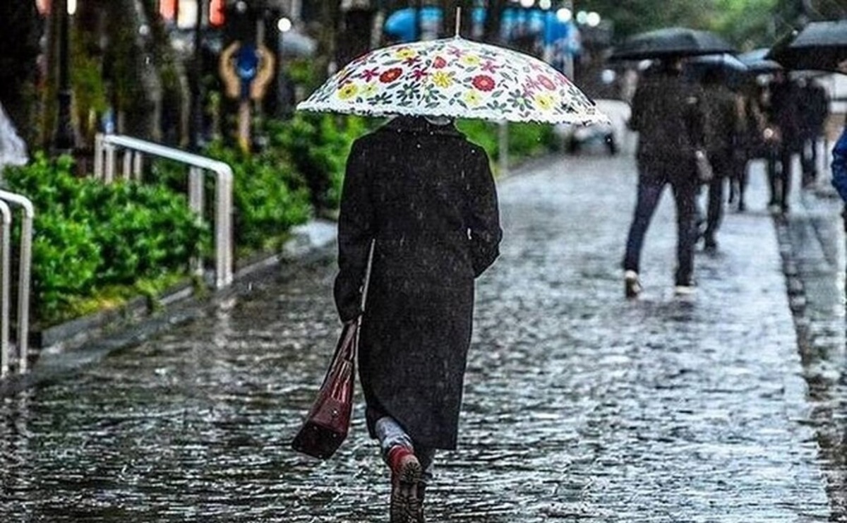 ادامه بارش‌های تابستانی در ۱۱ استان