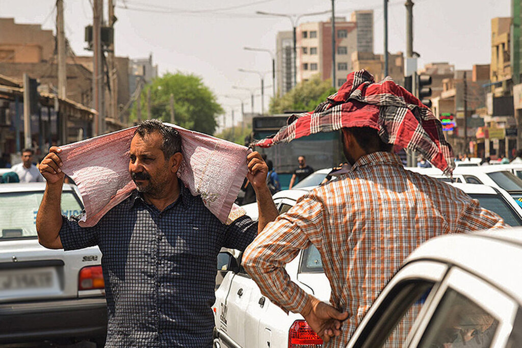 دمای هوای این ۶ شهر به ۵۰ درجه رسید