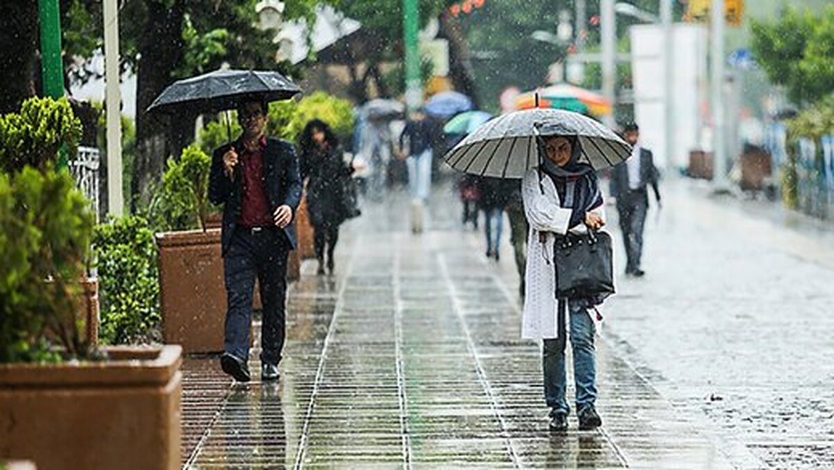 آغاز بارش‌های رگباری از امشب در مازندران