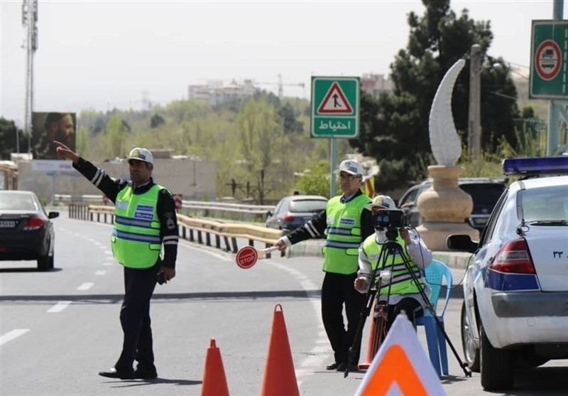 احضار ۲۵۰۰ راننده با سرعت بالا به پلیس راهور