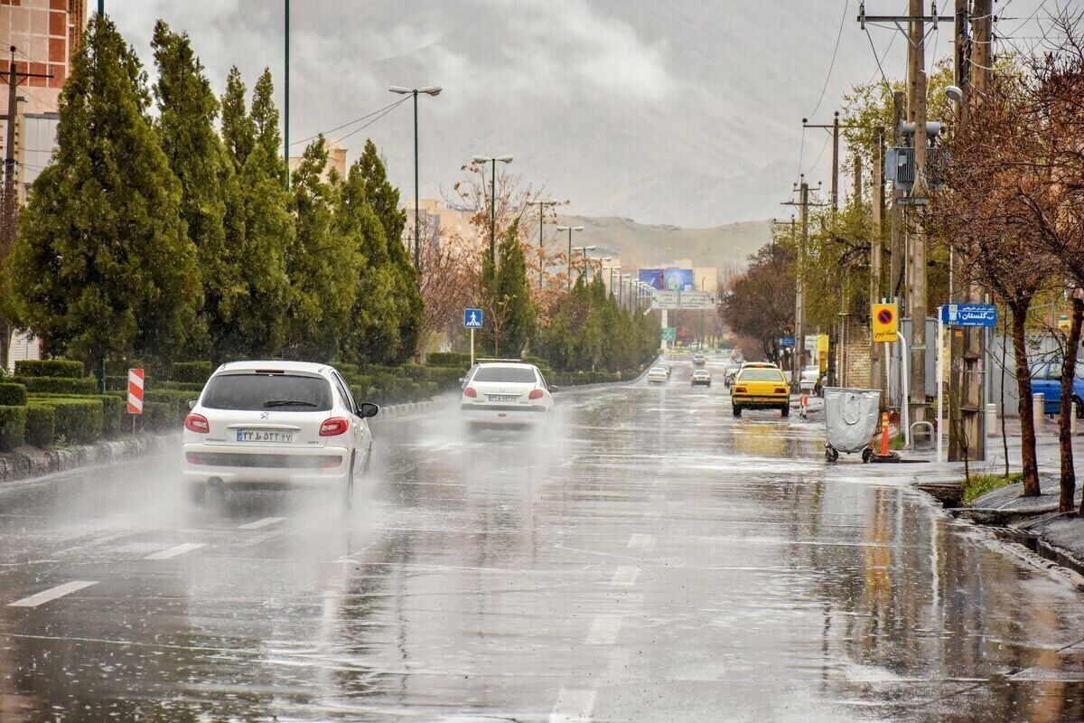 آغاز بارش‌ باران در این استان‌ها