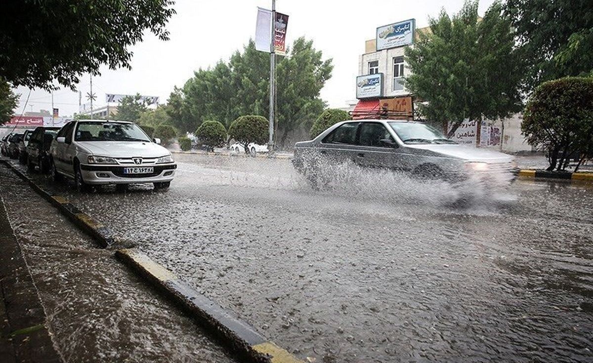 این استان‌ها منتظر سیل باشند