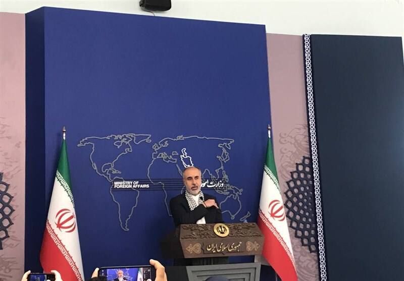 کنعانی: احتمال گسترش دامنه جنگ در منطقه وجود دارد /  مشورت‌ها و تبادل نظرها درباره رفع تحریم‌ها در جریان است