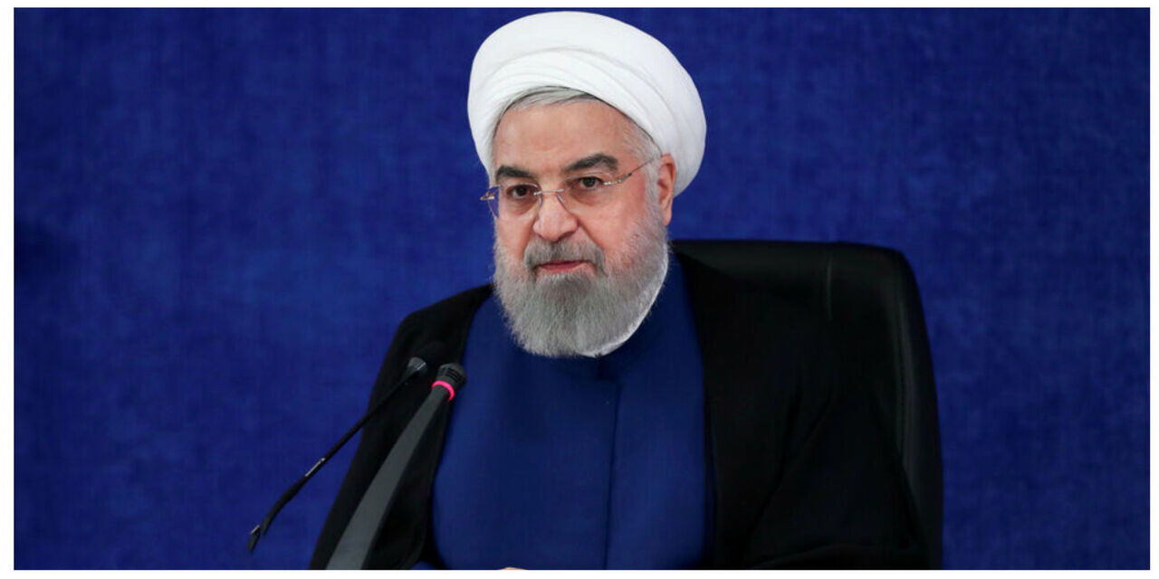 روحانی: در دوران کرونا، عده‌ای می‌گفتند نباید واکسن تزریق کنیم/ مشکل توانستم موافقت بگیرم که واکسن وارد کنیم