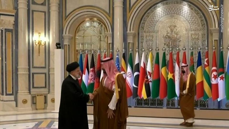 استقبال «بن سلمان» از «رئیسی»