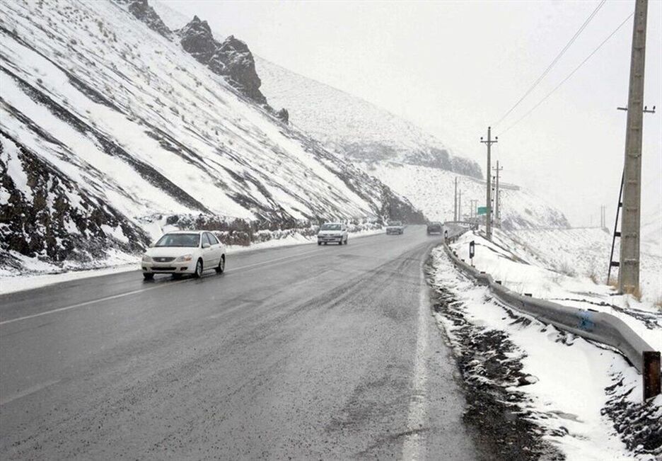 یخبندان در چالوس / دمای هوا کاهش می‌یابد